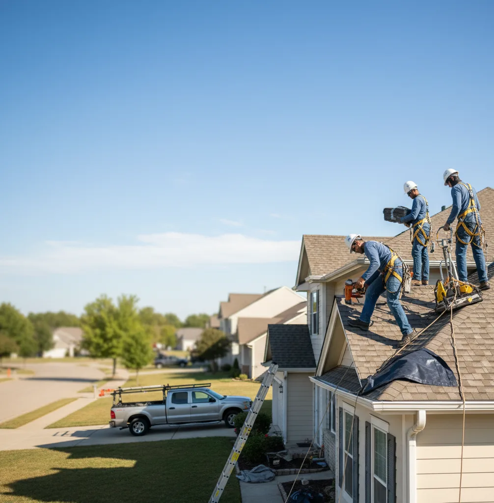 Roof Maintenance in Kimberling City, MO